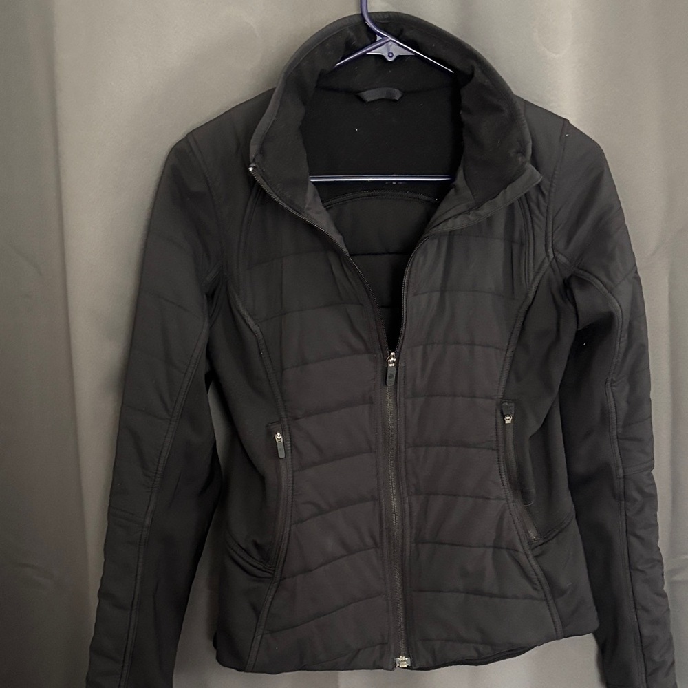 lululemon athletica Black Puffer Jacket